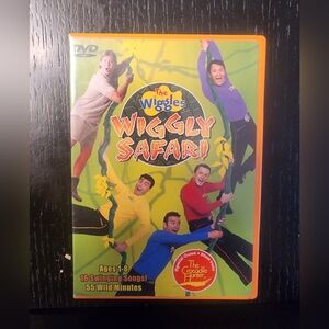 The Wiggles Wiggly Safari DVD